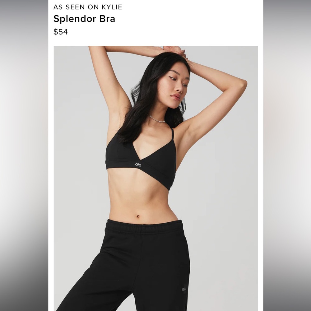 Alo Splendor Bra - Brand new!